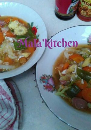 Foto resep Capcay kuah