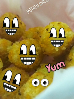 Foto resep Potato cheese ball