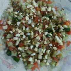 A picture of Peanut masala.