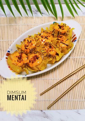 Foto resep Dimsum Mentai 🔥🥟🥢