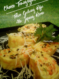 Foto resep Gyeran Mari Aka Tamagoyaki / Telur Gulung Keju Ala korea atau Jepang