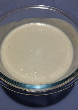 Une photo de Crème fouettée au lait de soja