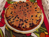 Budín de Arándanos