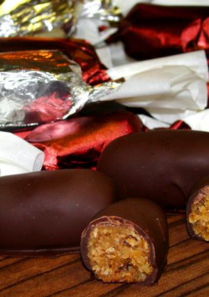Zserbó szaloncukor recept fotója