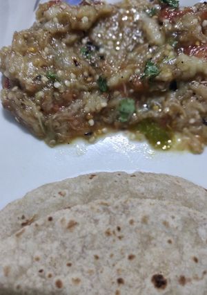 বেগুন মাখা(Begun makha recipe in Bengali) রেসিপির প্রধান ছবি