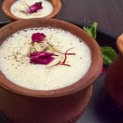 A picture of Gulkand Lassi.