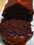 Bolo de Chocolate com Ganache