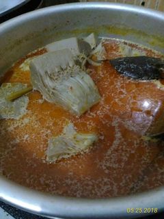 Foto resep Gulai nangka + ayam