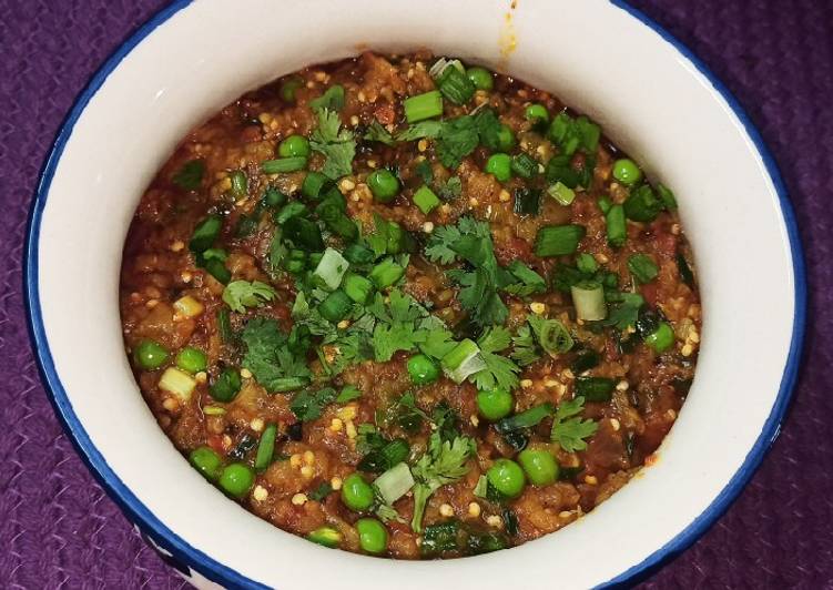 Recipe of Homemade Baingan ka bharta
