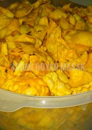 Foto resep Keripik bawang renyah