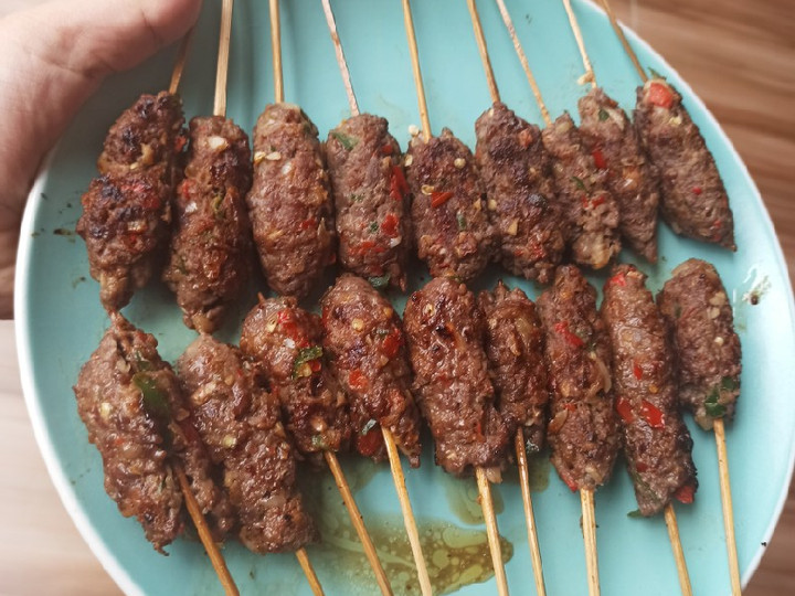 Anti Ribet, Memasak Sate Kepel Sapi bumbu Kebab Enak