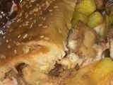 شاورما مدى (دجاج)