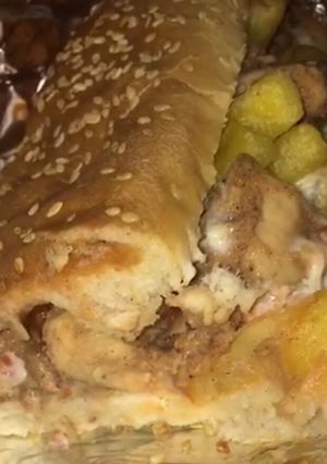 صورة لوصفة شاورما مدى (دجاج)