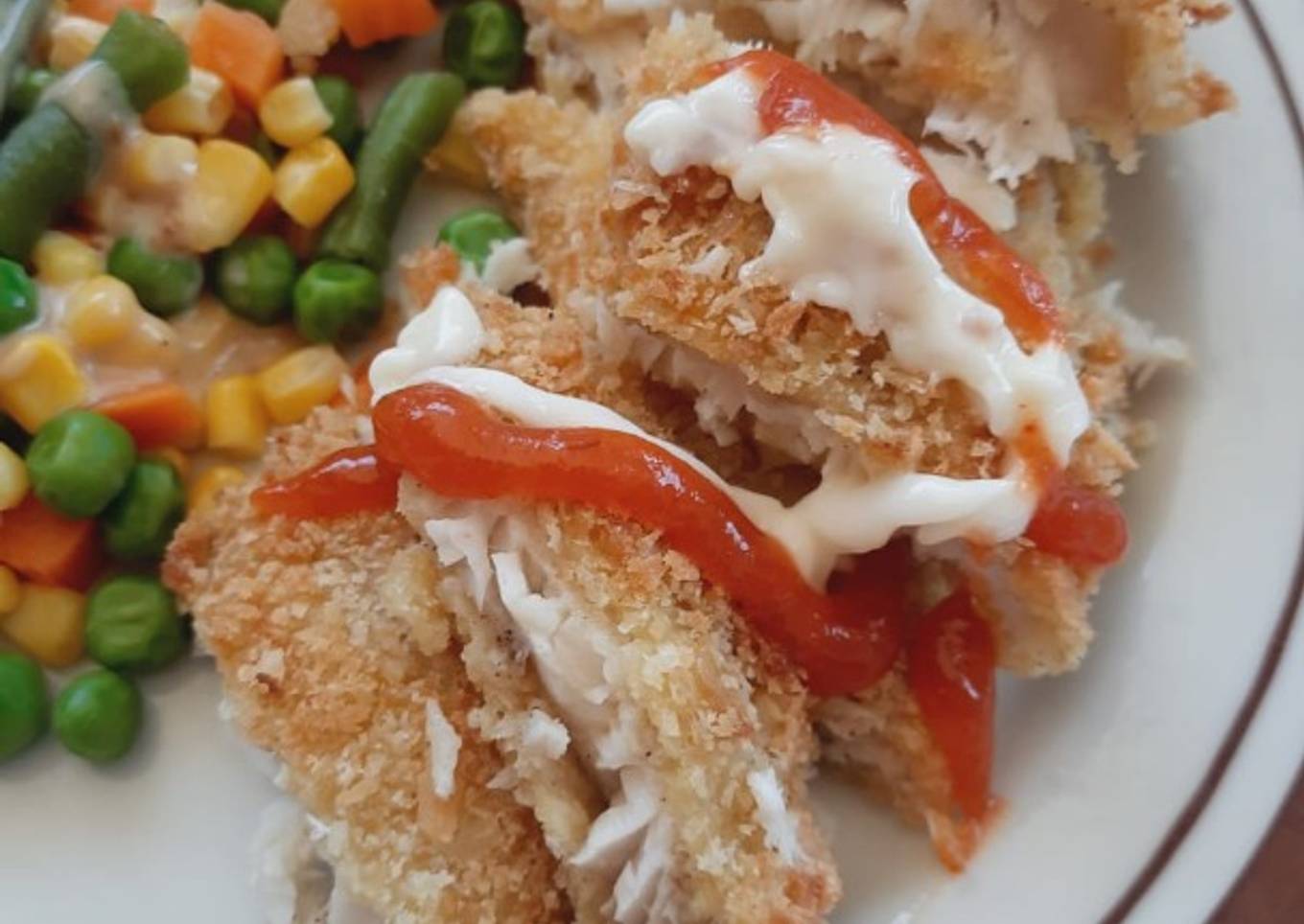 Kakap Fillet Mayones Krispy