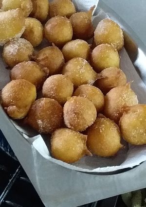 Una foto de Buñuelos