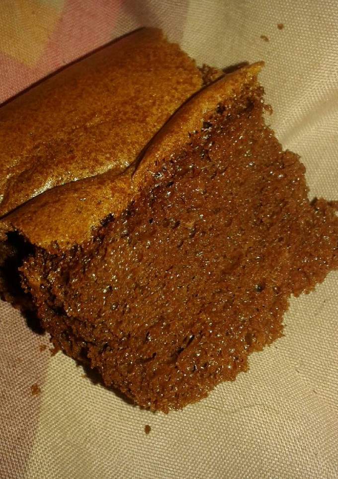 Una foto de 🌾🚫Budín de chocolate sin harina 🍩