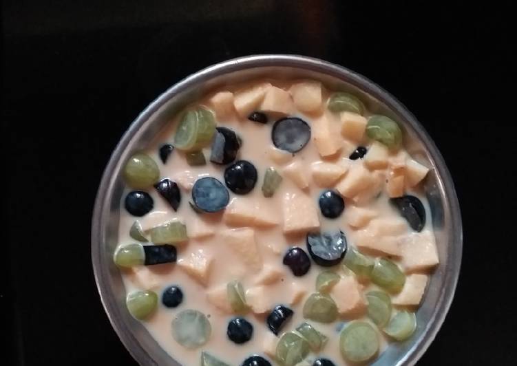 Recipe of Yummy Fruit salad