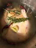 Cold fighting chicken soup