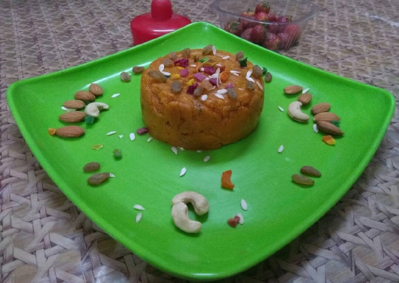 Easiest Way to Make Quick Kesari Halwa