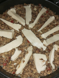 Una foto de Pastel de papa vegetariano