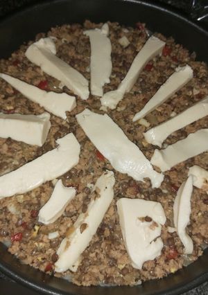 Una foto de Pastel de papa vegetariano