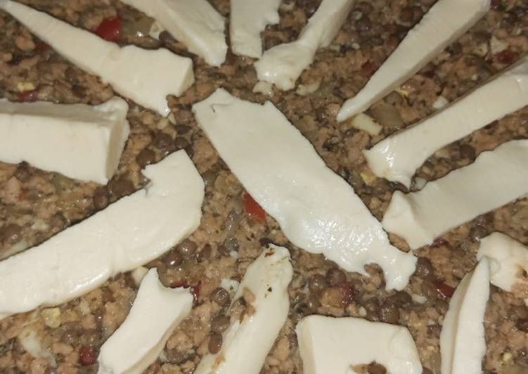 Pastel de papa vegetariano