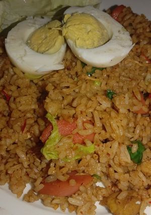Foto resep Nasi goreng simple