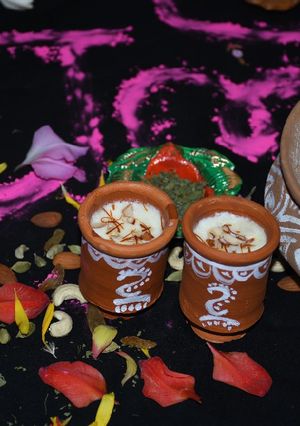 সিদ্ধি লস্যি রেসিপির প্রধান ছবি