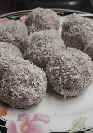 Una foto de Trufas (sin azúcar ni harinas)