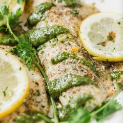Baked Branzino A picture of Baked Branzino.