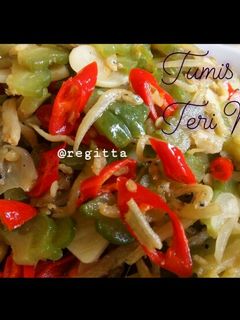 Foto resep Tumis Pare Teri Medan