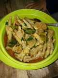 Pedesan ceker,baso,kikil