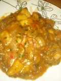Tocană de legume și kaizer