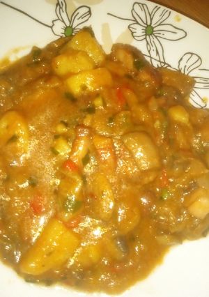 O poză a rețetei Tocană de legume și kaizer.