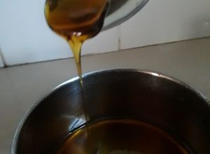 Una foto de Salsa de caramelo casera