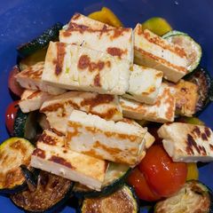 A picture of Mediterranean Salad.