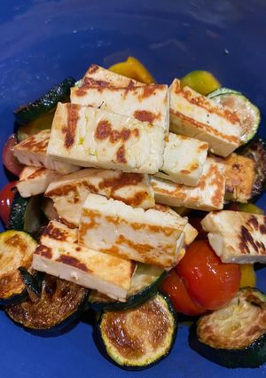 A picture of Mediterranean Salad.
