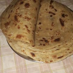 A picture of Chapati.