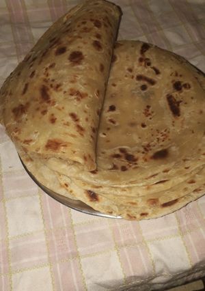 A picture of Chapati.