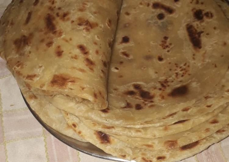 Steps to Prepare Homemade Chapati