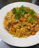 Cơm rang #coginaudo