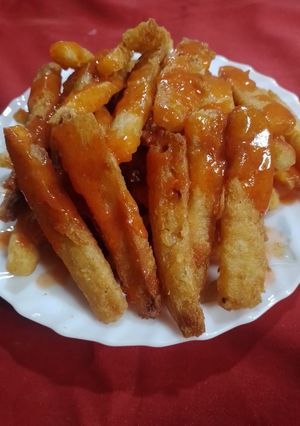 Foto resep Stik singkong krispi