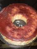Budín con caramelo