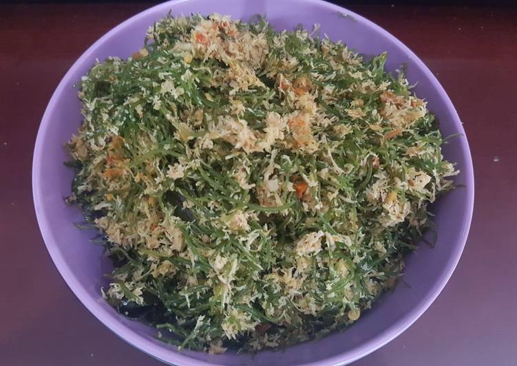 Urap Rumput Laut Fresh