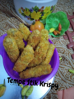 Foto resep Tempe Stik Krispy