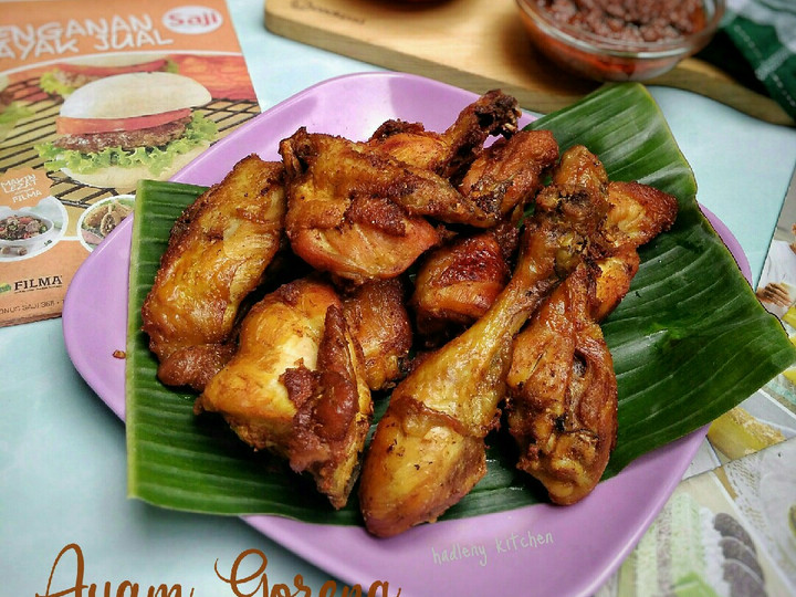 Resep Ayam Goreng Bumbu Ketumbar, Bisa Manjain Lidah