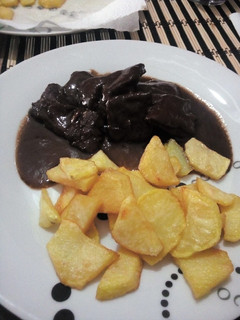 Una foto de Solomillo al chocolate