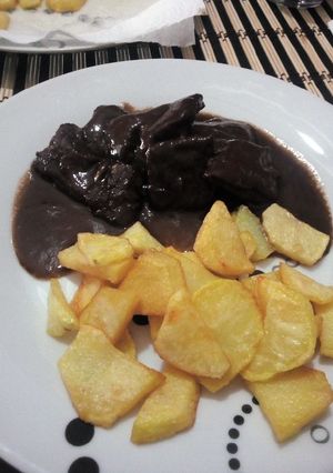 Una foto de Solomillo al chocolate