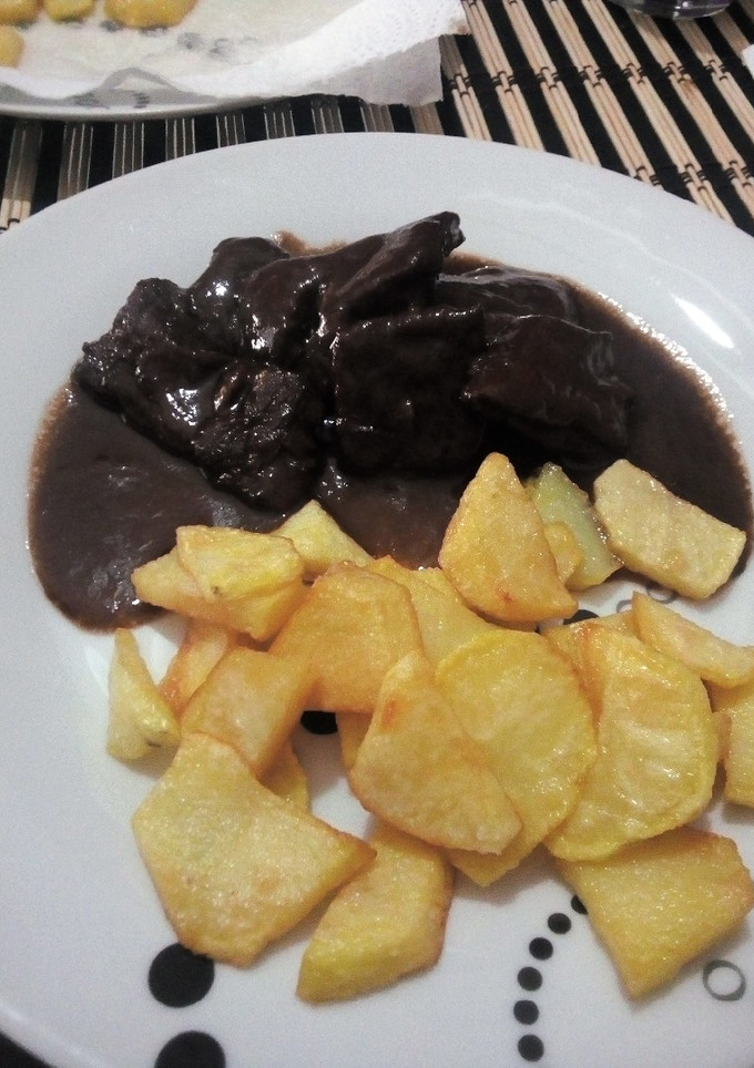 Una foto de Solomillo al chocolate