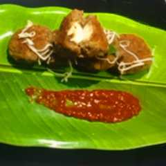 Cheese Stuff chole tikki-レシピのメイン写真